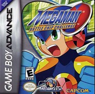 Rent Mega Man Battle Chip Challenge for GBA