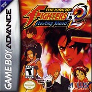 Rent King of Fighters Ex 2: Howling Blood for GBA