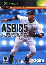 Rent All-Star Baseball 2005 for Xbox