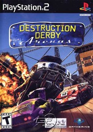 Rent Destruction Derby Arenas for PS2