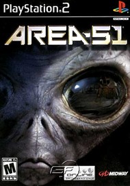 Rent Area 51 for PS2