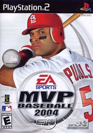 Rent MVP Baseball 2004 for PS2