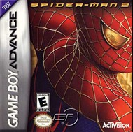 Rent Spider-Man 2 for GBA