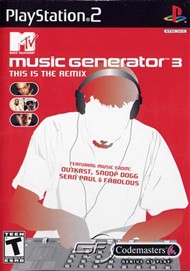 Rent MTV Music Generator 3: This is the Remix for PS2