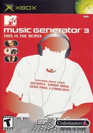 Rent MTV Music Generator 3: This is the Remix for Xbox