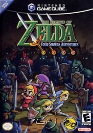 Rent Legend of Zelda: Four Swords Adventures for GC