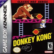 Rent Classic NES Series: Donkey Kong for GBA