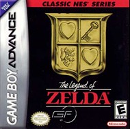 Rent Classic NES Series: The Legend of Zelda for GBA