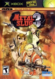 Rent Metal Slug 3 for Xbox