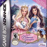 Rent Barbie: The Princess and the Pauper for GBA