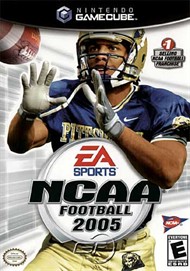 Rent NCAA Football 2005 for GC
