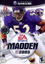 Rent Madden NFL 2005 for GC