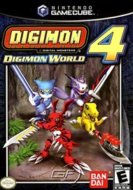 Rent Digimon World 4 for GC