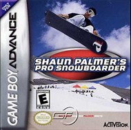 Rent Shaun Palmer's Pro Snowboarder for GBA