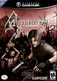 Rent Resident Evil 4 for GC