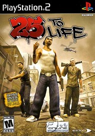 Rent 25 to Life for PS2