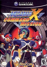 Rent Mega Man X: Command Mission for GC