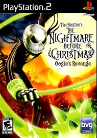 Rent Tim Burton's The Nightmare Before Christmas: Oogie's Revenge for PS2