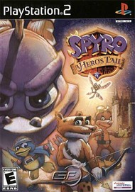 Rent Spyro: A Hero's Tail for PS2