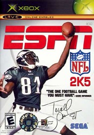 Rent ESPN NFL 2K5 for Xbox
