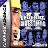 Rent Legends of Wrestling 2 for GBA