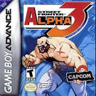Rent Street Fighter Alpha 3 for GBA