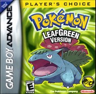 Rent Pokemon Leaf Green for GBA