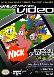 Rent Nicktoon's Collection Volume 2 (GBA Video) for GBA