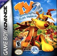 Rent Ty the Tasmanian Tiger 2: Bush Rescue for GBA