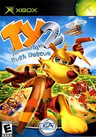 Rent Ty the Tasmanian Tiger 2: Bush Rescue for Xbox