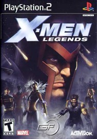 Rent X-Men Legends for PS2