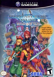 Rent Phantasy Star Online 1 & 2 Plus for GC