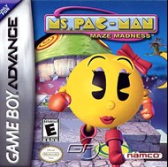 Rent Ms. Pac-Man: Maze Madness for GBA
