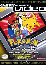 Rent Pokemon: I Choose You/Squirtle Squad (GBA Video) for GBA