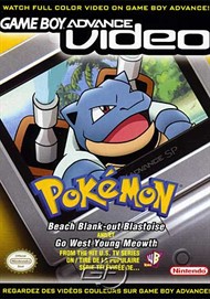 Rent Pokemon: Beach Blank-Out Blastoise/Go West Meowth (GBA Video) for GBA