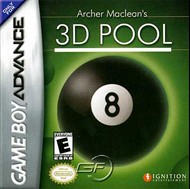 Rent Archer Maclean's 3D Pool for GBA
