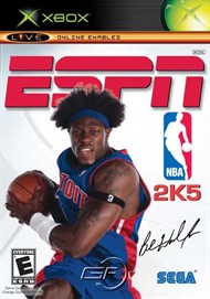 Rent ESPN NBA 2K5 for Xbox