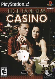 Rent High Rollers Casino for PS2