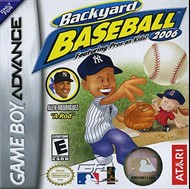 Rent Backyard Baseball 2006 for GBA