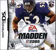 Rent Madden NFL 2005 for DS