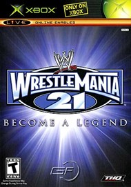 Rent WWE Wrestlemania 21 for Xbox