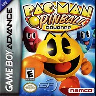 Rent Pac-Man Pinball Advance for GBA