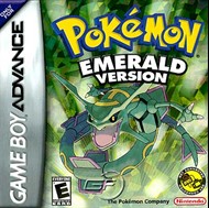Rent Pokemon Emerald for GBA
