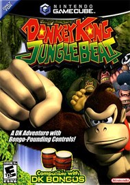 Rent Donkey Kong: Jungle Beat for GC