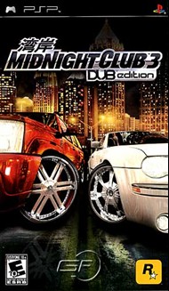 Rent Midnight Club 3: DUB Edition for PSP Games