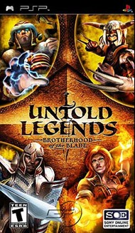 Rent Untold Legends: Brotherhood of the Blade for PSP Games