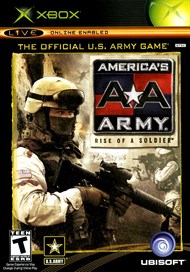 Rent America's Army: Rise of a Soldier for Xbox