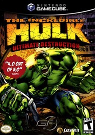 Rent Incredible Hulk: Ultimate Destruction for GC