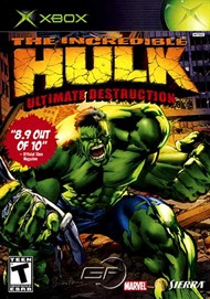 Rent Incredible Hulk: Ultimate Destruction for Xbox