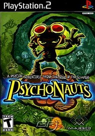 Rent Psychonauts for PS2